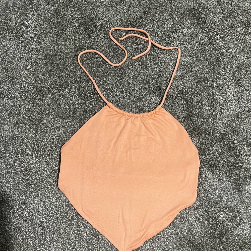 Windsor tie strap shirt